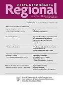 Imagen de portada de la revista Carta Económica Regional