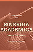 Imagen de portada de la revista Sinergia Académica