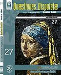 Imagen de portada de la revista Quaestiones Disputatae - Temas en debate