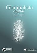 Imagen de portada de la revista El Criminalista Digital. Papeles de Criminología
