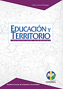 Imagen de portada de la revista Educación y Territorio