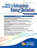 Imagen de portada de la revista Revista Colombiana de Endocrinología, Diabetes y Metabolismo