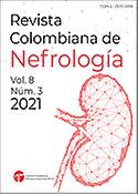 Imagen de portada de la revista Revista Colombiana de Nefrología