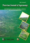 Imagen de portada de la revista Peruvian Journal of Agronomy
