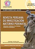 Imagen de portada de la revista Revista Peruana de Investigación Materno Perinatal