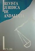 Imagen de portada de la revista Revista Jurídica de Andalucía