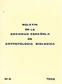 Imagen de portada de la revista Boletín de la Sociedad Española de Antropología Biológica