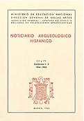 Imagen de portada de la revista Noticiario arqueológico hispánico