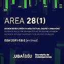 Imagen de portada de la revista AREA, Agenda de Reflexión en Arquitectura, Diseño y Urbanismo