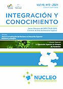 Imagen de portada de la revista Integración y Conocimiento