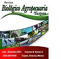 Imagen de portada de la revista Revista Biológico Agropecuaria Tuxpan