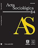 Imagen de portada de la revista Acta Sociológica