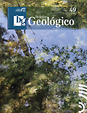 Imagen de portada de la revista Boletin Geológico