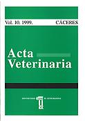 Imagen de portada de la revista Acta Veterinaria