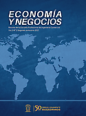 Imagen de portada de la revista Economía y Negocios