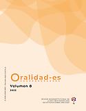 Imagen de portada de la revista Oralidad-es