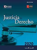 Imagen de portada de la revista Revista Justicia y Derecho