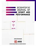 Imagen de portada de la revista Scientific Journal of Sport and Performance