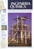 Imagen de portada de la revista Ingeniería química