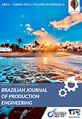Imagen de portada de la revista Brazilian Journal of Production Engineering - BJPE