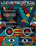 Imagen de portada de la revista Universciencia Revista de divulgación científica