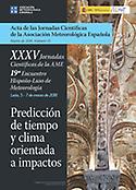 Imagen de portada de la revista Acta de las Jornadas Científicas de la Asociación Meteorológica Española