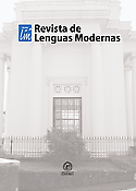 Imagen de portada de la revista Revista de Lenguas Modernas
