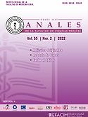 Imagen de portada de la revista Anales de la Facultad de Ciencias Médicas