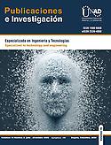 Imagen de portada de la revista Publicaciones e Investigación