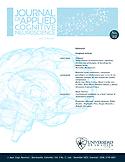Imagen de portada de la revista Journal of Applied Cognitive Neuroscience (JACN)