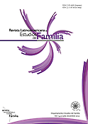 Imagen de portada de la revista Revista Latinoamericana de Estudios de Familia