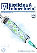 Imagen de portada de la revista Medicina & Laboratorio