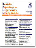 Imagen de portada de la revista Revista Española de Urgencias y Emergencias