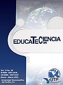 Imagen de portada de la revista EDUCATECONCIENCIA