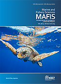 Imagen de portada de la revista Marine & Fishery Sciences (MAFIS)