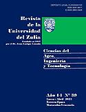 Imagen de portada de la revista Revista de la Universidad del Zulia