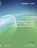 Imagen de portada de la revista Revista del Centro de Estudios de Sociología del Trabajo