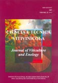 Imagen de portada de la revista Ciência e técnica vitivinícola