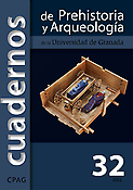 Imagen de portada de la revista Cuadernos de Prehistoria y Arqueología de la Universidad de Granada