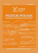 Imagen de portada de la revista Políticas Públicas