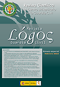 Imagen de portada de la revista Logos Guardia Civil