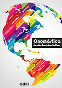 Imagen de portada de la revista Onomástica desde América Latina