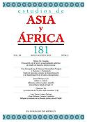 Imagen de portada de la revista Estudios de Asia y África