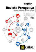 Imagen de portada de la revista Revista Paraguaya de Educación a Distancia (REPED)