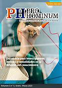 Imagen de portada de la revista Prohominum