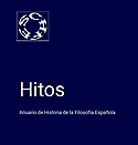 Imagen de portada de la revista Hitos. Anuario de Historia de la Filosofía Española