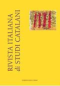 Imagen de portada de la revista Rivista Italiana di Studi Catalani