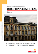 Imagen de portada de la revista Revista Doctrina Distrital