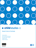 Imagen de portada de la revista Child Studies