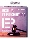 Imagen de portada de la revista Iustitia et Pulchritudo